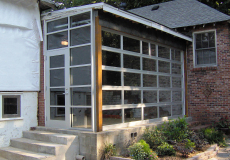 Aluminum-glass-door