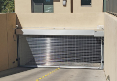 Phoenix Arizona Parking Security Grille