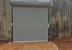 Forsyth County Georgia Rolling Steel Door