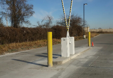 Riverside Missouri Barrier Gates