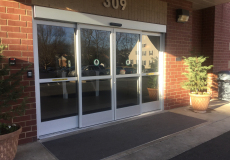 Charlotte North Carolina Auto Bi Parting Sliding Doors