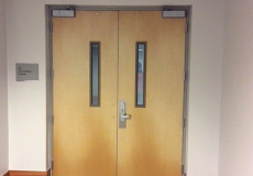 Charlotte North Carolina Fire Rated Wood Doors and Panic Devices