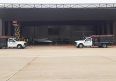 Tulsa Oklahoma Hangar Door