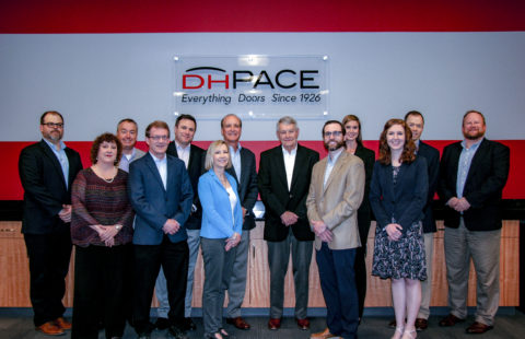 Executives at DH Pace Company | Image courtesy of Ingrams Magazine