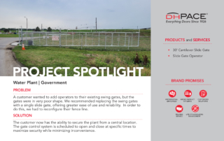 Water Plant Project Spotlight