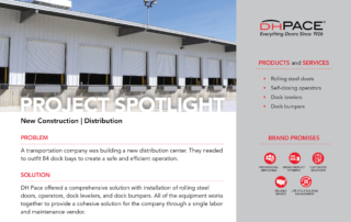 Distribution Project Spotlight