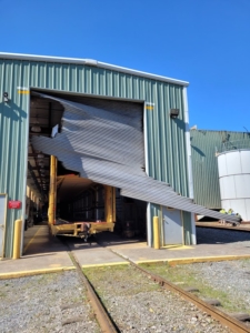 Railcar Manufacturer Tornado Damage