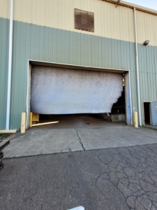 Railcar Manufacturer Tornado Damage