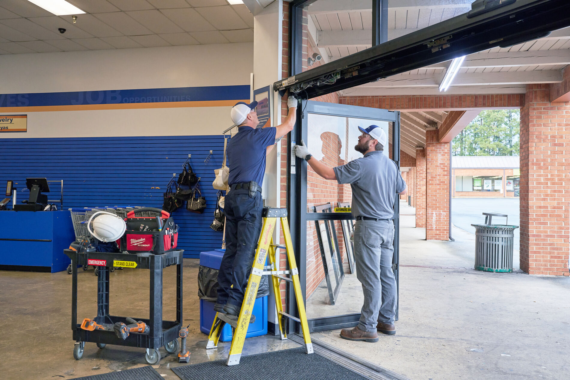 Automatic Door Maintenance Best Practices